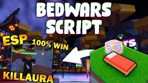 *NEW* BedWars Script (PASTEBIN 2025) ( ESP , KILL AURA, AIM ASSIST, 100% WINRATE)