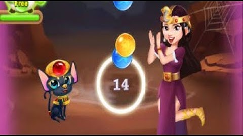 Classic Bubble Shooter 2 Level 1 to 10