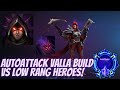 Valla RoV - Autoattack Valla Build vs Low Range Heroes! - Grandmaster Storm League