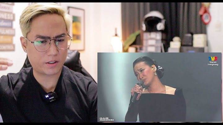 Marsha Milan - Hening Rindu [Anugerah Juara Lagu 39] | REACTION