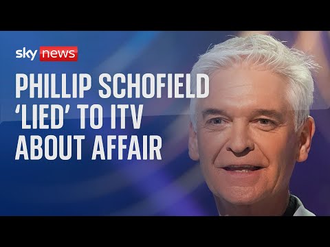 BREAKING: ITV investigated 'rumours of relationship' between Phillip Schofield and young employee.