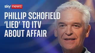 ITV investigated 'rumours of relationship' between Phillip Schofield and young employee