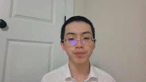 Video for NYU MS in Financial Engineering program-Shengfeng Wang