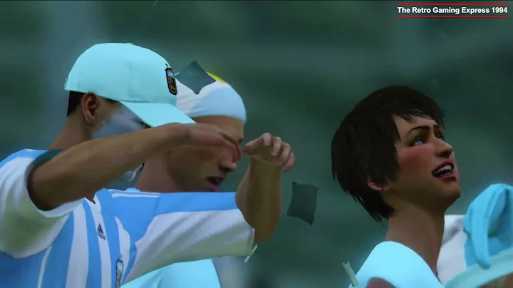 2010 FIFA World Cup South Africa PS3 Gameplay - Argentina Vs Uruguay