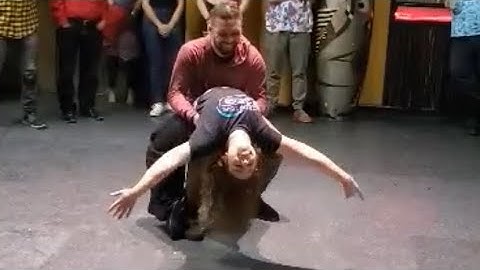 Brandon and Shannon Zouk Demo RDU ZOUK