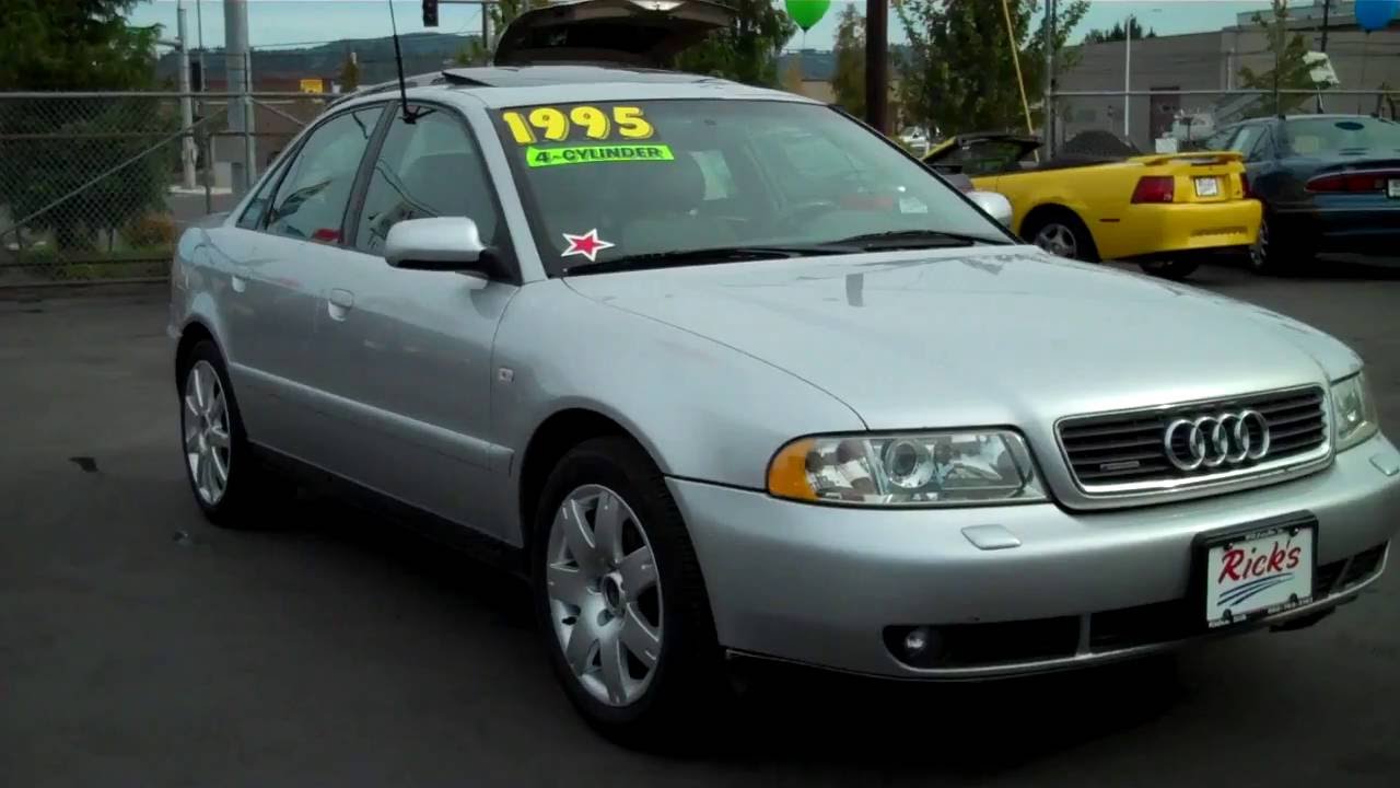 2001 AUDI A4 QUATTRO 1.8T SOLD!! - YouTube