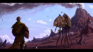 OpenMW 0.46.0 - Landscapes of Vvardenfell / 2021, 1440p