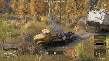 SnowRunner -  Not A Drill mission - no backup