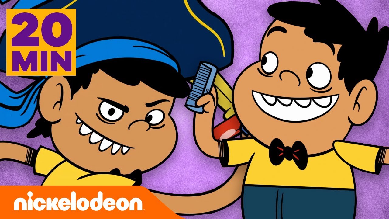 Os Casagrandes | Melhores momentos do CJ em 20 minutos! | Nickelodeon em Português