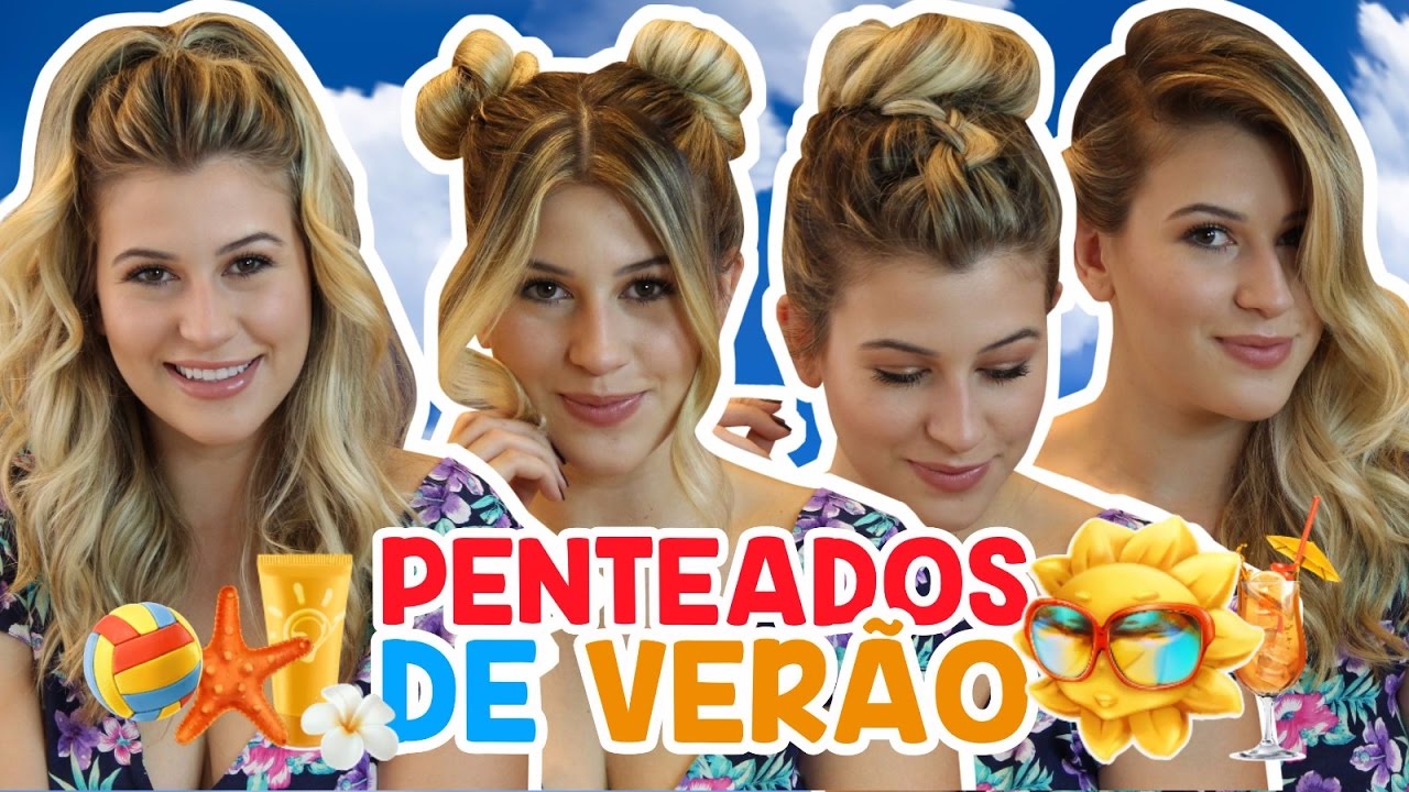Penteados favoritos para o verão