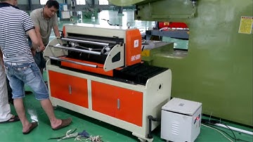 Zigzag NC servo feeder machine