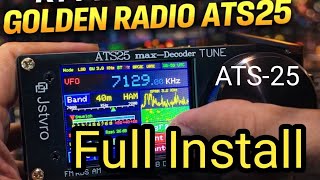 ATS25 - Max Decoder - Alternative Firmware