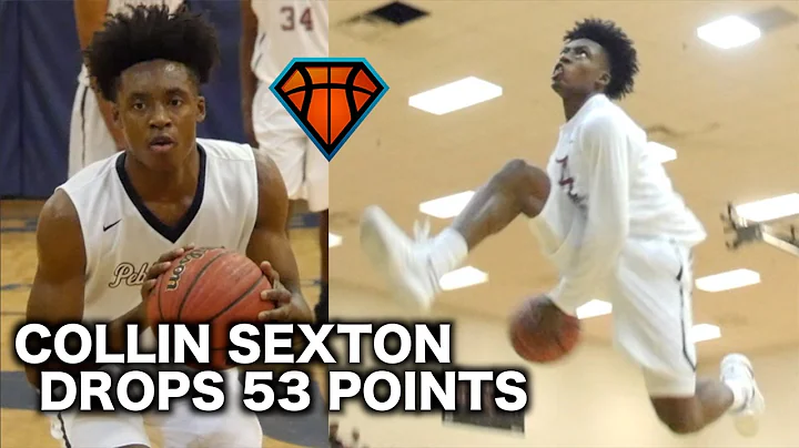 Collin Sexton GOES CRAZY For 53 Points & 11 Threes...