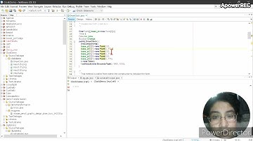 Reloj Analógico/Digital - Java Netbeans