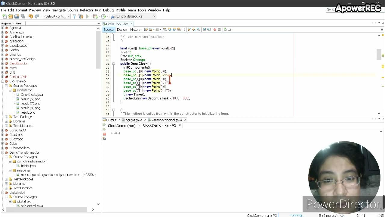 Reloj Analógico/Digital - Java Netbeans - YouTube