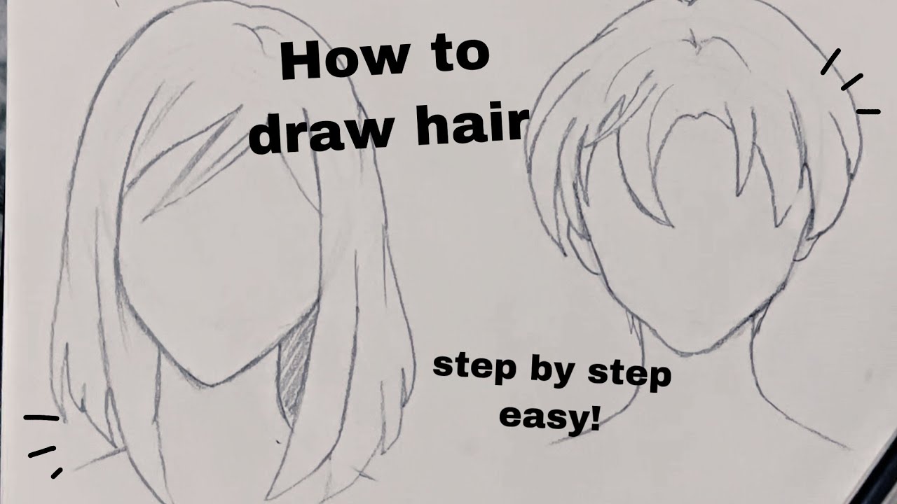 How to Draw anime/manga hair « Drawing & Illustration :: WonderHowTo