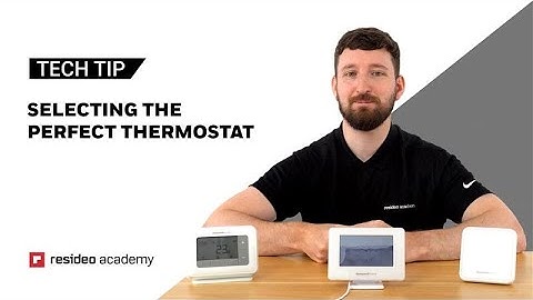 De perfecte thermostaat kiezen