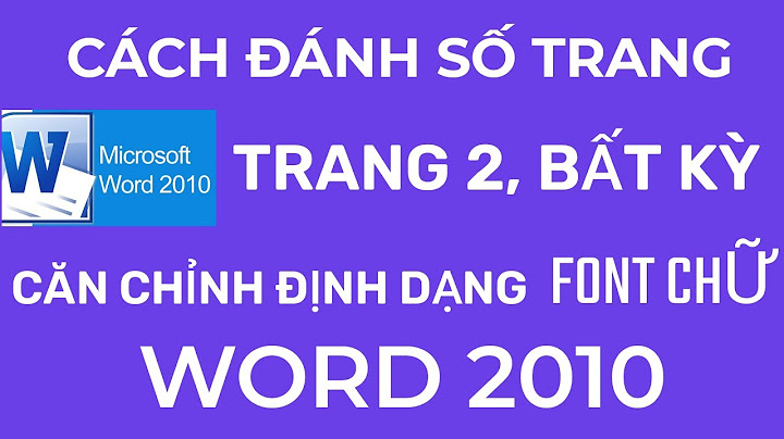 Hướng dẫn tăng kích cỡ font chữ trên word 2010 năm 2024