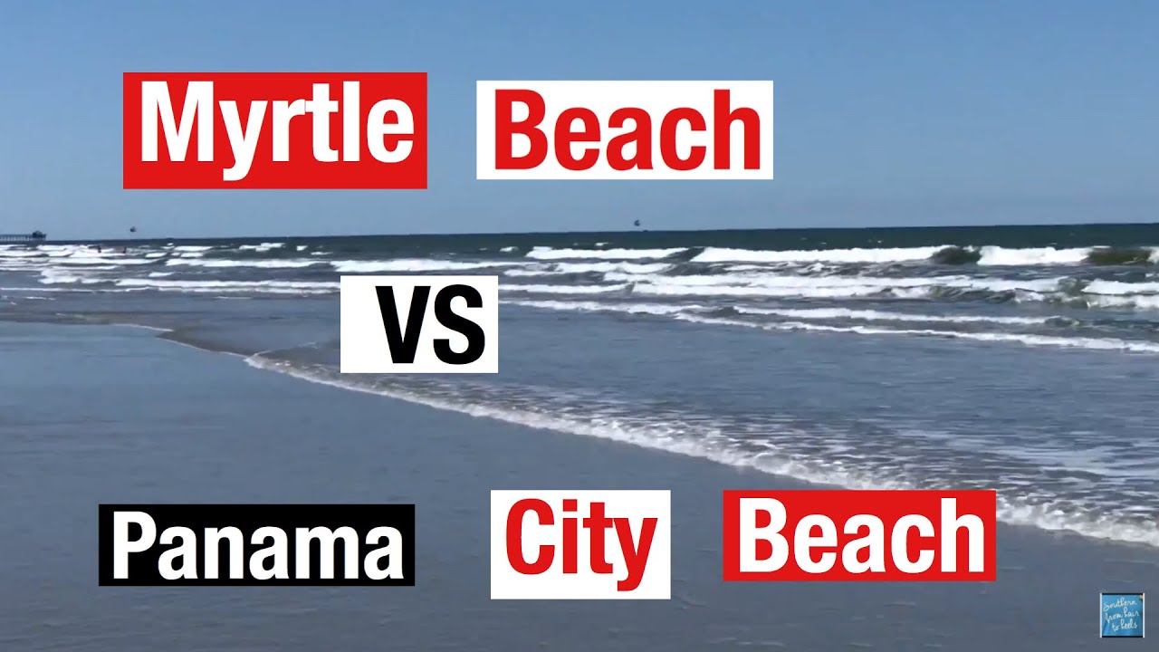 Myrtle Beach VS Panama City Beach True Southern Accent - YouTube