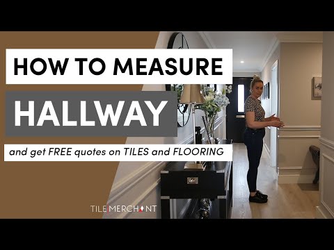 Measuring a Hallway for Flooring | Irregular Shapes Hallway
