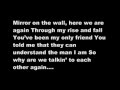 Lil Wayne ft. Bruno Mars - Mirror [Lyrics On Screen and Description]