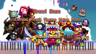 Brawl Stars Cursed Pirate Theme Menu Music Piano Resimi