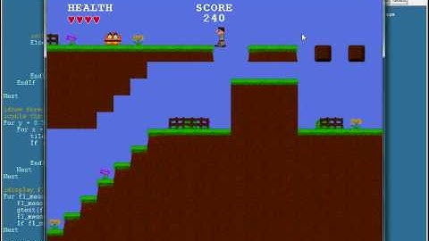 Blitz Coding - Writing a platform game - Part 4.3