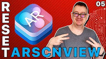 ARKit Tutorial - Reset ARSCNView