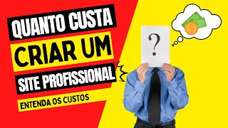 Quanto Custa Criar um Site Profissional? #siteproprio screenshot 4