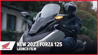 New 2023 Forza 125 Launch Film