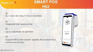 TP Smart POS Terminal-H62, build for retail and restaurant business. #pos #printer #retailsolution