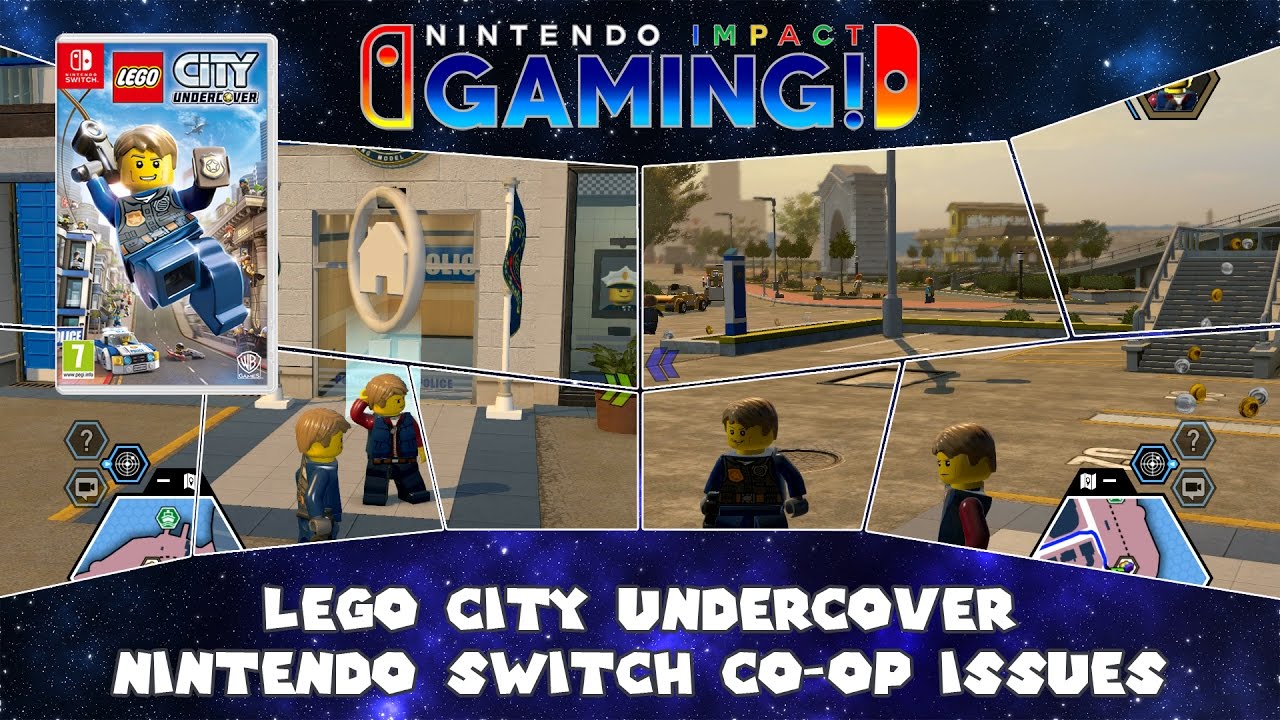 Utilfreds Vanærende Prøve LEGO City Undercover Nintendo Switch Co-Op Issues - YouTube