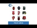 NACHI PSVH 26CS Hydraulic pump parts