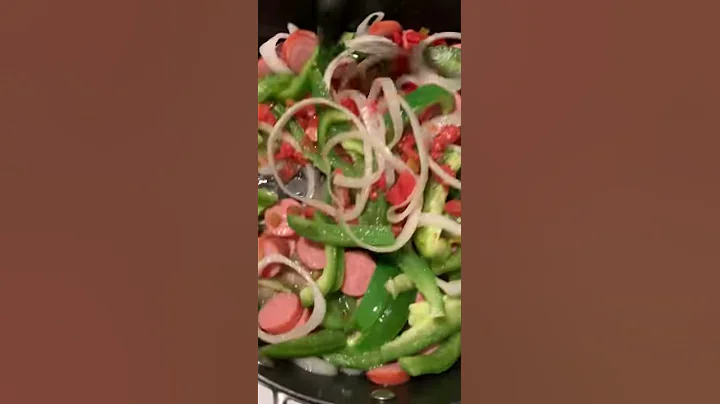 Keto Sausage and Peppers