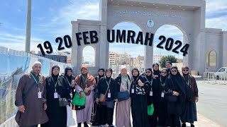 19 20 FEB | UMRAH 2024