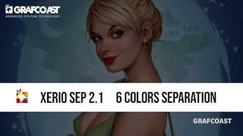 XerioSEP 2.1 6 COLORS SEPARATION