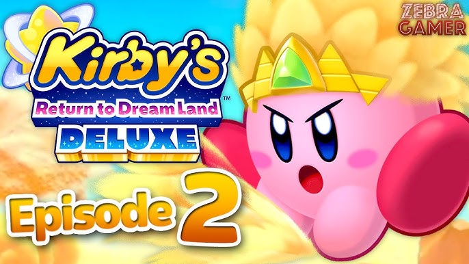 Ep39 - A Victory Built on Sand - Kirby's Return to Dreamland Deluxe 