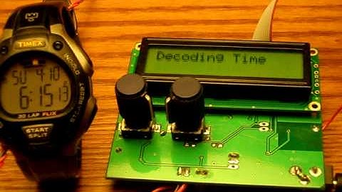 WWV time synchronization