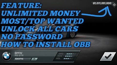 NEW!!! NEED FOR SPEED MOST WANTED MOD APK V 1.3.128 || NEED FOR SPEED MOST WANTED INDONESIA