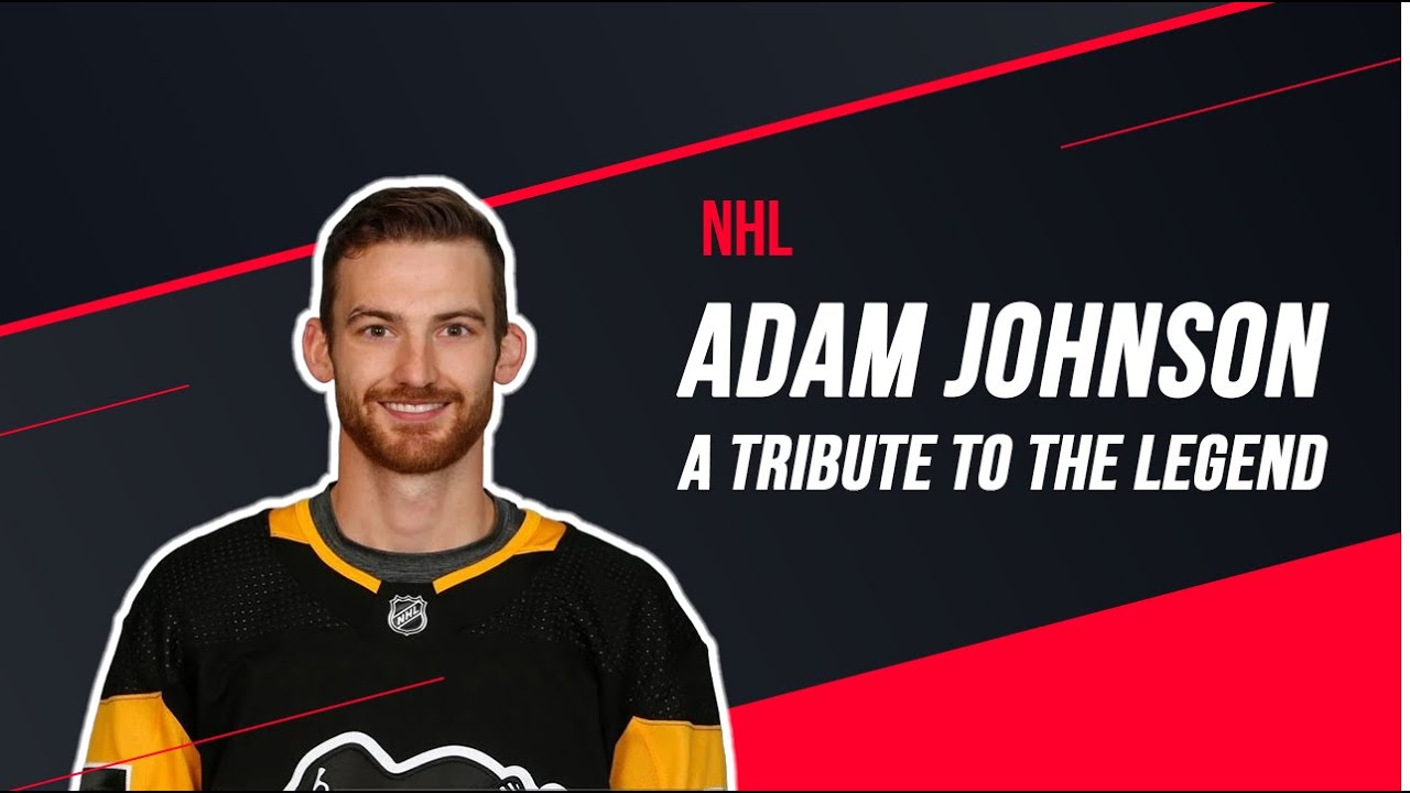 Adam Johnson Tribute: Celebrating an Ice Hockey Legend - YouTube