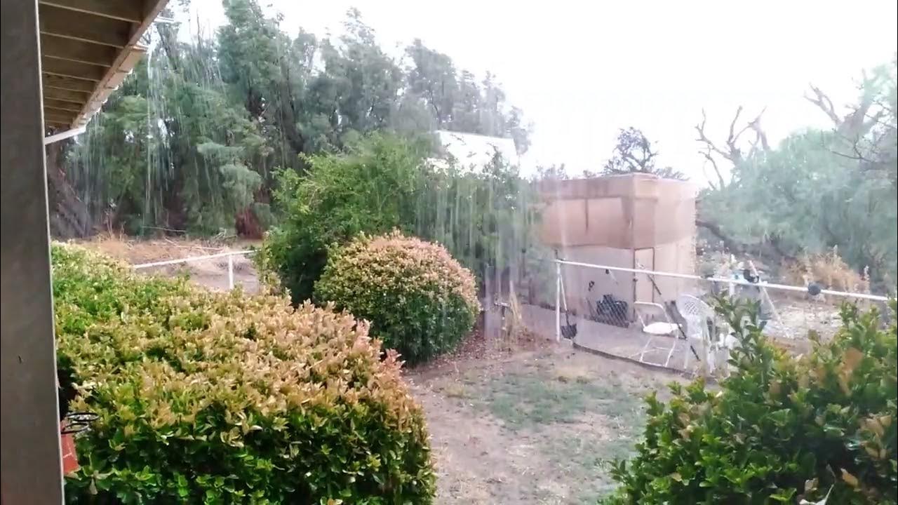 Rain storm on July 29, 2022 in Pahrump, Nevada YouTube