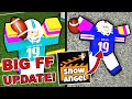 BIG FOOTBALL FUSION UPDATE! (TD CELEBRATIONS & MORE!)