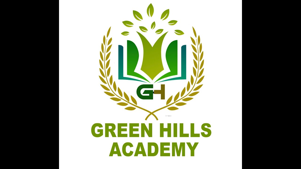School stand. Лого Грин Хиллс. Зеленая Академия. Зеленые холмы логотип. Логотип Green Hill Сочи.