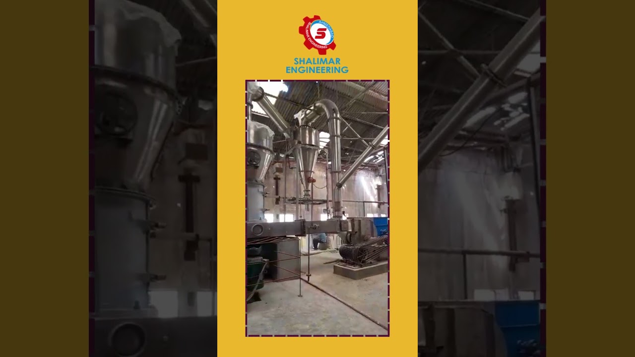 Sulphur Grinding Plant | High-Capacity, Explosion-Safe System by Shalimar Engineering
