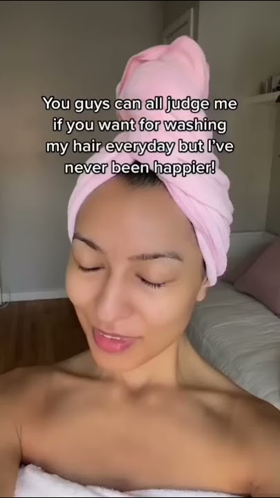 Is Washing Your Hair Everyday Bad For You?