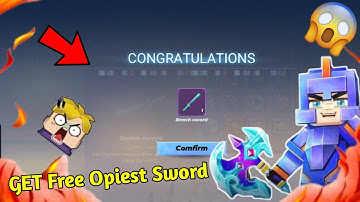 Get Free Vip Beach Sword In SkyBlock | Blockman Go #blockmango #skyblock