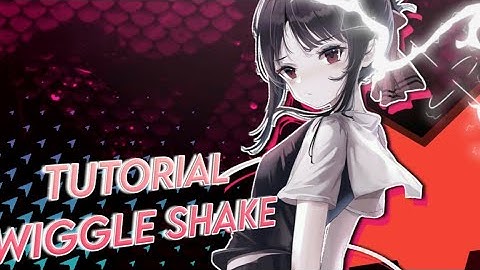 | Tutorial Wiggle shake | Alight Motion Tutorial |