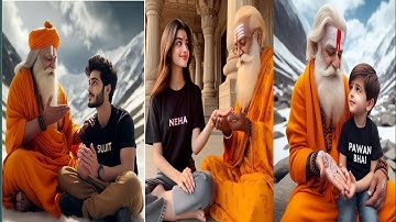 How To Create 3D Ai Couple FarmingPhoto Editing | Gehu Katai Ai PhotoEditing | Bing Ai