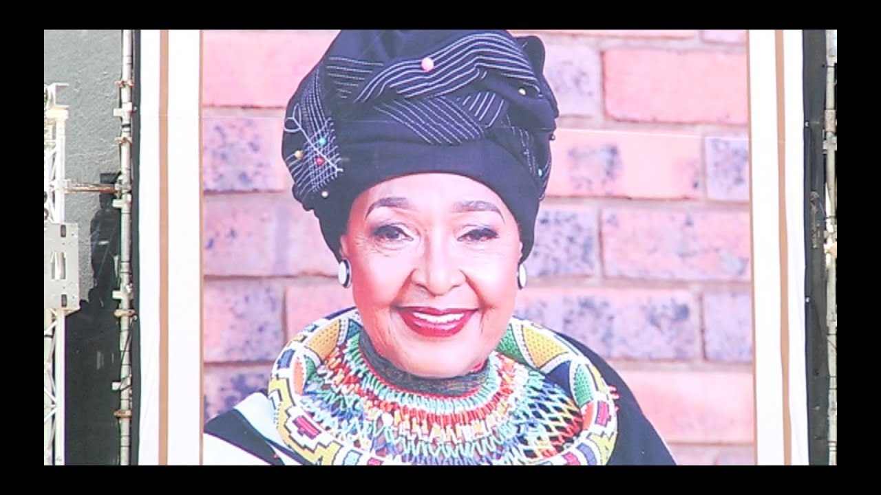 Special official funeral of Winnie Madikizela-Mandela