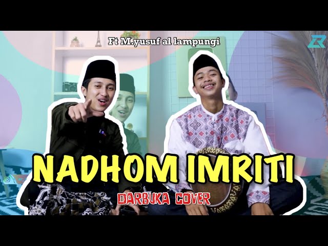 VIRAL !! NADHOM IMRITI - DARBUKA COVER MERDU